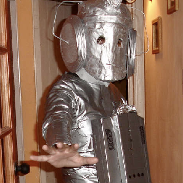 Illustration for article titled 20 last minute science fiction Halloween costumes